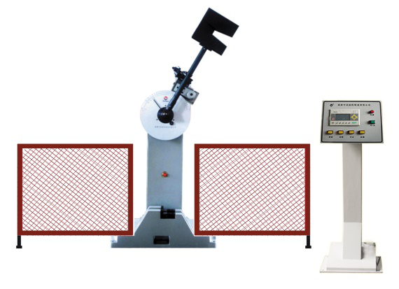 菏泽单立柱金属摆锤冲击试验机