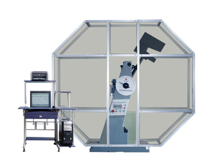 菏泽双立柱金属摆锤冲击试验机2
